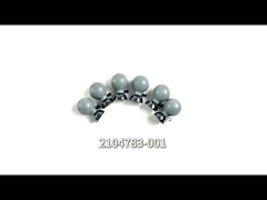 2104783-001 الکترود های ECG قابل استفاده مجدد الکترود های لامپ قابل استفاده مجدد 6/ مجموعه