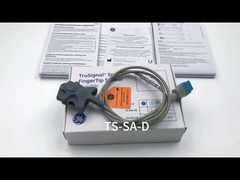 حسگر نوک انگشت TS-SA-D TruSignal SpO2 قابل استفاده مجدد
