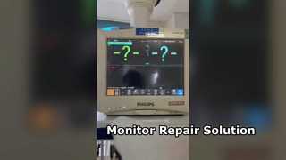 تعمیر مانیتور بیمار فیلیپ MP40 MP50 مادربرد صفحه نمایش لمسی صفحه کلید نمایشگر