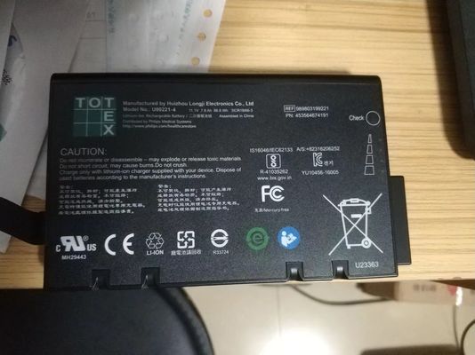 قطعات جایگزین EKG پزشکی باتری برای تجهیزات الکتروگراف PHILIP ECG TC20 TC30