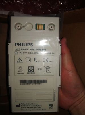 14.4V 91Wh باتری تجهیزات پزشکی برای قلب MRx M3535A M3536A