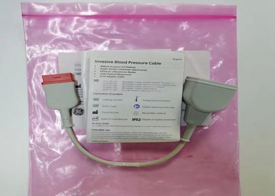 کابل های فشار خون 30 سانتی متری GE با دو آداپتور IBP 2005772-001