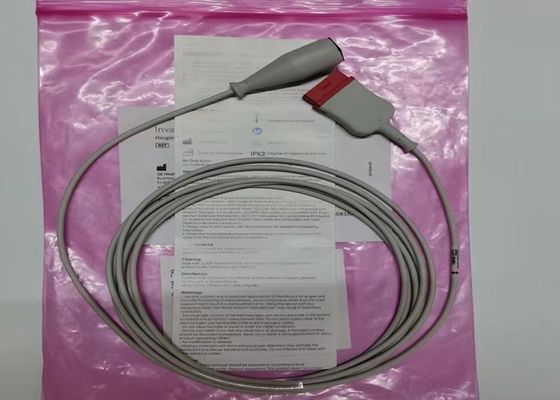 GE مواد مصرفي اوليه دستگاه پزشکي ، کابل فشار خون 3.6M 12FT