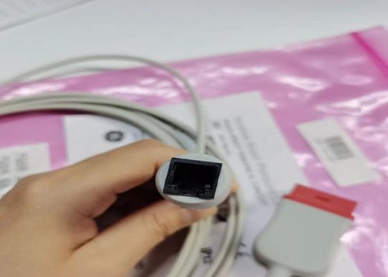 GE مواد مصرفي اوليه دستگاه پزشکي ، کابل فشار خون 3.6M 12FT