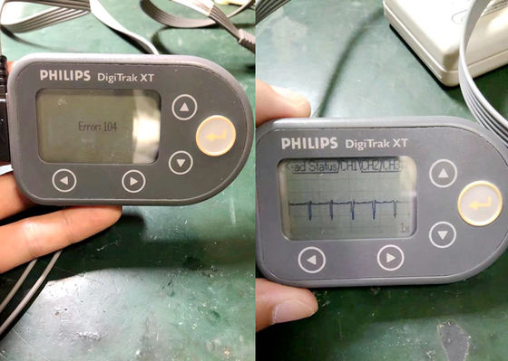 استفاده شده PHILIP Digitrak XT هولتر ضبط کننده 24 ساعت پویا برای پزشکی