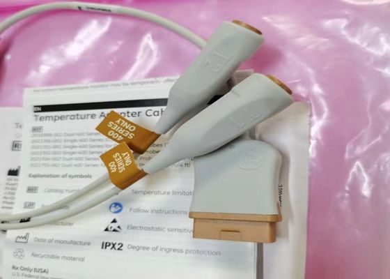 کابل دمای GE Assy Dual Temp 0.5m فقط سری 400 REF: 2016998-001