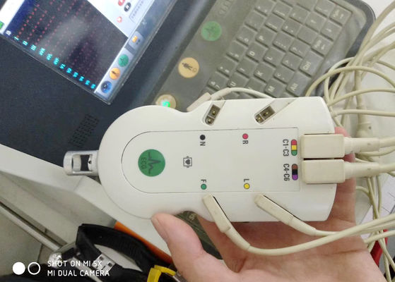 جعبه جمع آوری قطعات جایگزین EKG پزشکی برای فیلیپ TC30 TC50