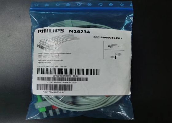 PHILIP M1623A لوازم مصرفی دستگاه های پزشکی ، 5 کابل EKG سرب 989803104511