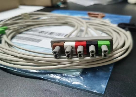 PHILIP M1623A لوازم مصرفی دستگاه های پزشکی ، 5 کابل EKG سرب 989803104511