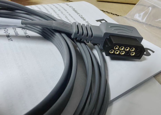 989803157491 لوازم مصرفی دستگاه های پزشکی کابل برای صندوق EKG پویا هدایت قلب