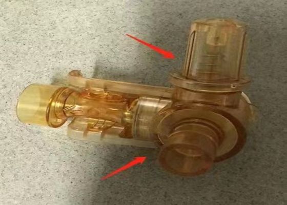دریچه تنفسی دستگاه تنفسی پزشکی مواد پلاستیکی Ref 1505-8568-000