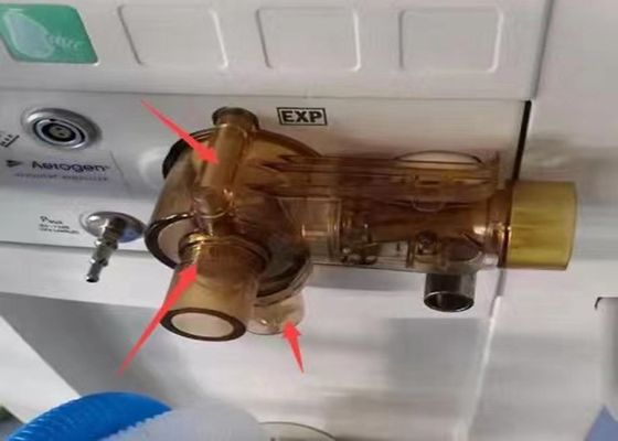 دریچه تنفسی دستگاه تنفسی پزشکی مواد پلاستیکی Ref 1505-8568-000