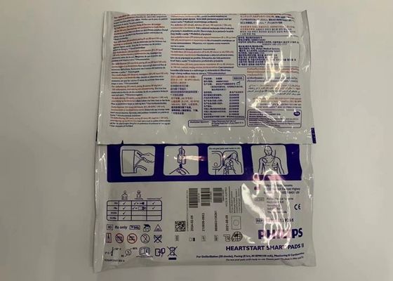 989803139261 قطعات دستگاه دیفیبریلتور ، پد های دیفیبریلتور برای FR3 FRX FR2