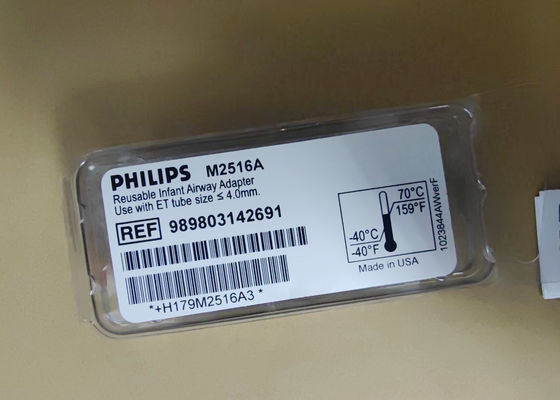 PHILIP M2516A لوازم مصرفی دستگاه پزشکی آداپتور راه هوایی قابل استفاده مجدد برای نوزاد