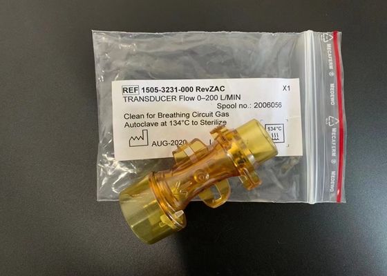 GE OHMEDA مواد مصرفی دستگاه های پزشکی ، حسگر جریان تهویه Ref 1505 3231-000