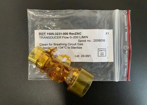 GE OHMEDA مواد مصرفی دستگاه های پزشکی ، حسگر جریان تهویه Ref 1505 3231-000