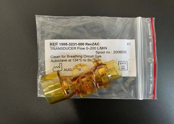GE OHMEDA مواد مصرفی دستگاه های پزشکی ، حسگر جریان تهویه Ref 1505 3231-000