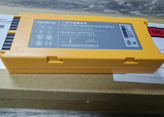باتری Li-MnO2 تجهیزات پزشکی 12V 4200mAh 115-026737-00 LM34S001A