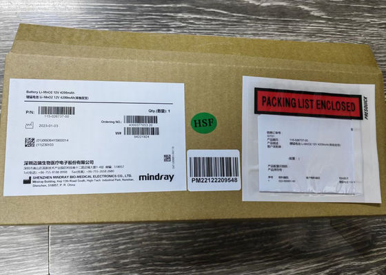 باتری Li-MnO2 تجهیزات پزشکی 12V 4200mAh 115-026737-00 LM34S001A