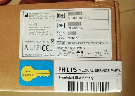 باتری اسید سرب بسته شده 989803107041 برای PHILIP M3516A Heartstart XL