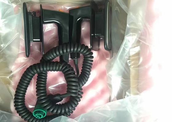 قطعات ماشين ديفيبريلاتور رنگی سياه دستگير براي PHLIP M4746A