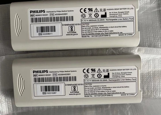 989803185291 بسته باتری لیتیون برای PHILIP PageWriter TC10 الکتروکاردیوگراف