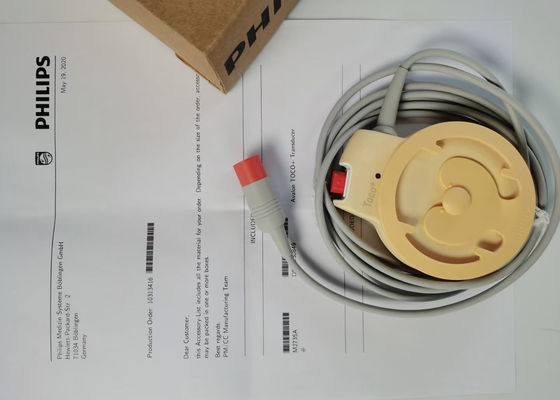 M2735A سُند سونوگرافی پزشکی، توکو + ترانسدوسر سُند D رابط سر