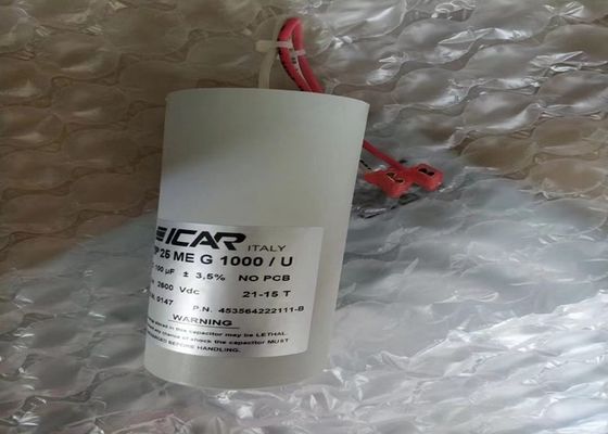 قطعات فلپ دیفیبریلتور ظرفیت الکتریکی SP 25 MEG 1000 453564222111-B