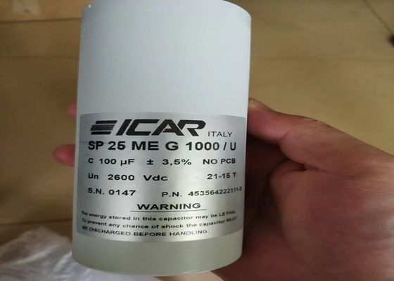 قطعات فلپ دیفیبریلتور ظرفیت الکتریکی SP 25 MEG 1000 453564222111-B