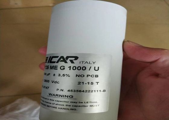 قطعات فلپ دیفیبریلتور ظرفیت الکتریکی SP 25 MEG 1000 453564222111-B