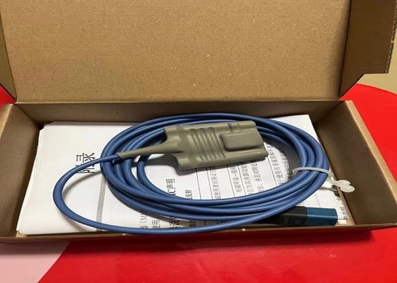 3m طول مانیتور بیمار لوازم جانبی سنسور Spo2 بزرگسالان M1191BL قابل استفاده مجدد