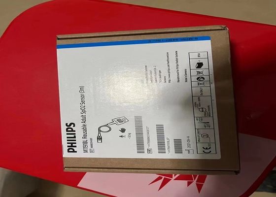 3m طول مانیتور بیمار لوازم جانبی سنسور Spo2 بزرگسالان M1191BL قابل استفاده مجدد