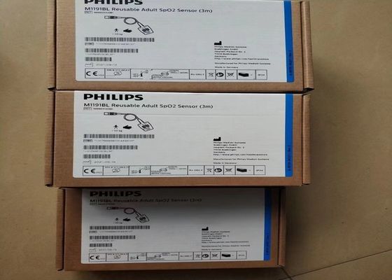 3m طول مانیتور بیمار لوازم جانبی سنسور Spo2 بزرگسالان M1191BL قابل استفاده مجدد