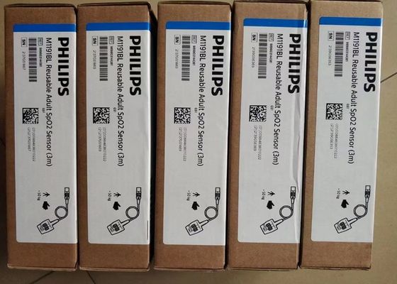3m طول مانیتور بیمار لوازم جانبی سنسور Spo2 بزرگسالان M1191BL قابل استفاده مجدد