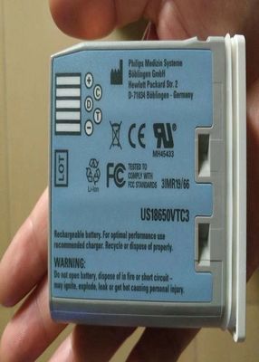 M4607A باتری تجهیزات پزشکی ، باتری لیتیون شارژ 11.1V 1600mAh 17.76Wh