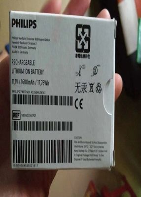 M4607A باتری تجهیزات پزشکی ، باتری لیتیون شارژ 11.1V 1600mAh 17.76Wh
