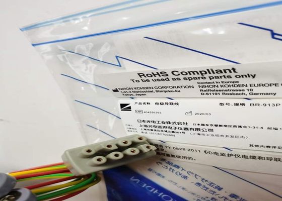 NIHON KOHDEN لوازم جانبی تجهیزات پزشکی کابل BR-913P Snap On نوع K910A