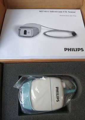 M2741A SIDESTREAM CO2 SENSOR FOR PHILIP PATIENT MONITOR (دستگیره ی جانبی دی اکسید کربن برای مانیتور بیمار)