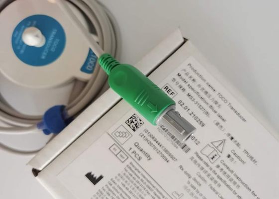 MS3-31527B EDAN مانیتور جنین Toco Transducer ضد آب 02 01 31527-15