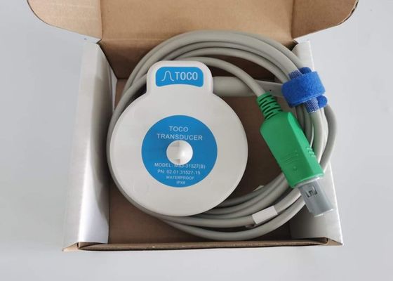 MS3-31527B EDAN مانیتور جنین Toco Transducer ضد آب 02 01 31527-15