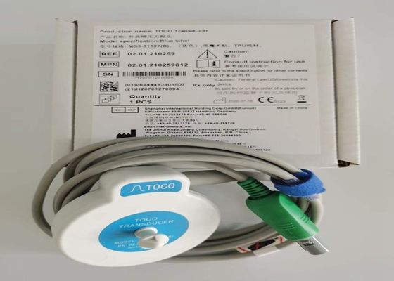 MS3-31527B EDAN مانیتور جنین Toco Transducer ضد آب 02 01 31527-15