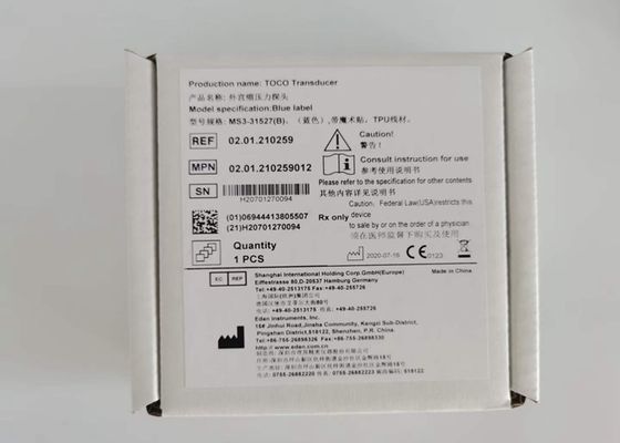 MS3-31527B EDAN مانیتور جنین Toco Transducer ضد آب 02 01 31527-15