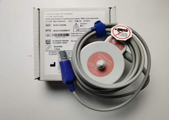 IPx8 ضد آب US Ultrasound Transducer 8 کریستال های فوق صوت 1MHz