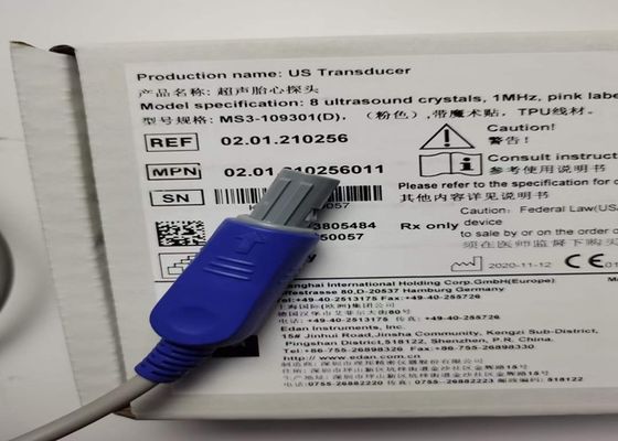 IPx8 ضد آب US Ultrasound Transducer 8 کریستال های فوق صوت 1MHz