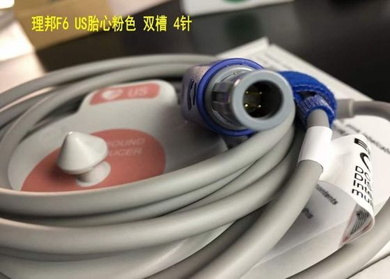 IPx8 ضد آب US Ultrasound Transducer 8 کریستال های فوق صوت 1MHz