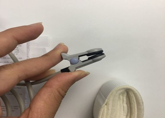 GE Ohmeda اکسیمتری Spo2 حسگر گوش TS-E-D 9 پین قابل استفاده مجدد غیر تهاجمی