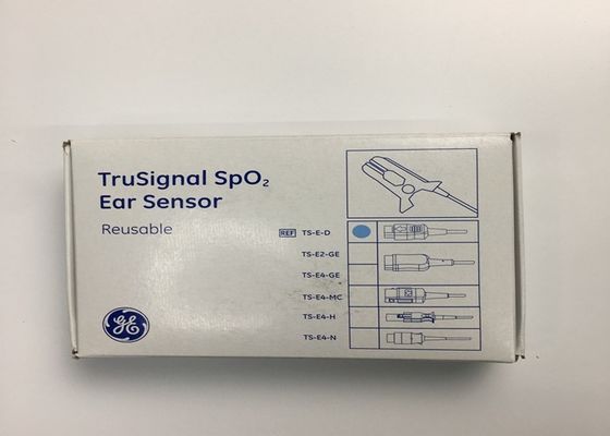 GE Ohmeda اکسیمتری Spo2 حسگر گوش TS-E-D 9 پین قابل استفاده مجدد غیر تهاجمی