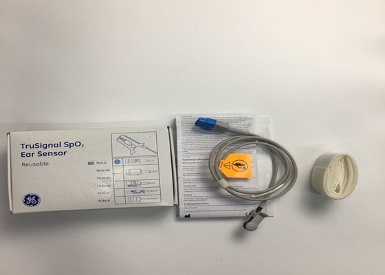 GE Ohmeda اکسیمتری Spo2 حسگر گوش TS-E-D 9 پین قابل استفاده مجدد غیر تهاجمی