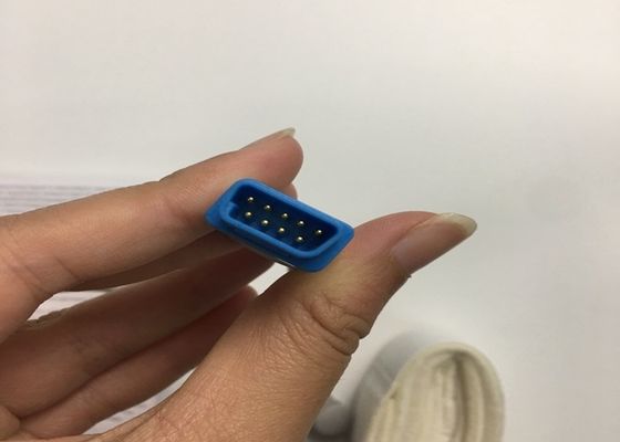 GE Ohmeda اکسیمتری Spo2 حسگر گوش TS-E-D 9 پین قابل استفاده مجدد غیر تهاجمی