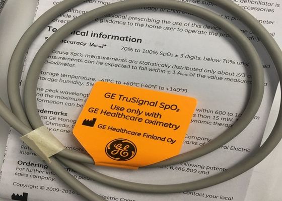 GE Ohmeda اکسیمتری Spo2 حسگر گوش TS-E-D 9 پین قابل استفاده مجدد غیر تهاجمی